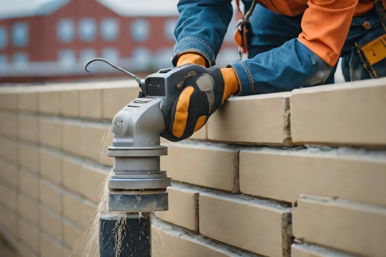 Masonry Parapet Counterflashing Reglet Overhauls & Polyurethane Sealant Compression on Commercial Multi-Family Urban Residential Towers
