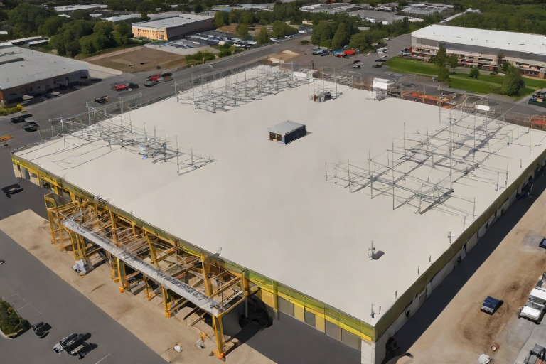 Tapered Polyiso Valley Crickets for High-Volume Runoff on Big-Box Retail Centers