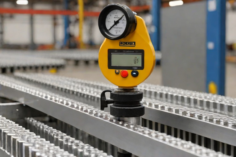 Structural Deck Fastener Pull-Out Testing on 22-Gauge Corrugated Steel Decks on Commercial Logistics Distribution Hubs