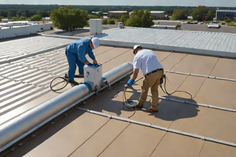 Low-VOC Cold-Applied Adhesives & HVAC Air Intake Odor Mitigation Protocols on Commercial Regional Healthcare Medical Centers