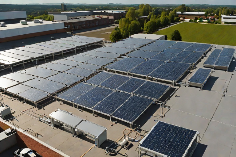 Solar Photovoltaic Ballasted Racking Point-Load Defense & Sacrificial Slip Sheets on Commercial University Research Laboratorys