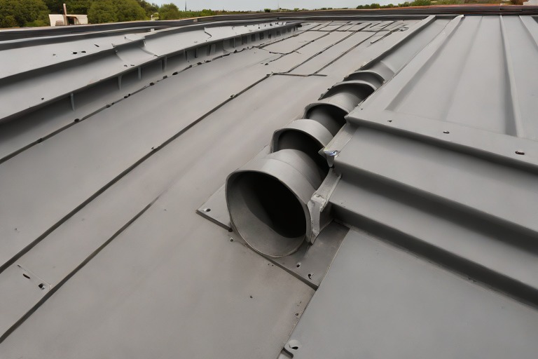 Commercial Roof Expansion Joint Bellows & Heavy-Gauge Neoprene Transitions