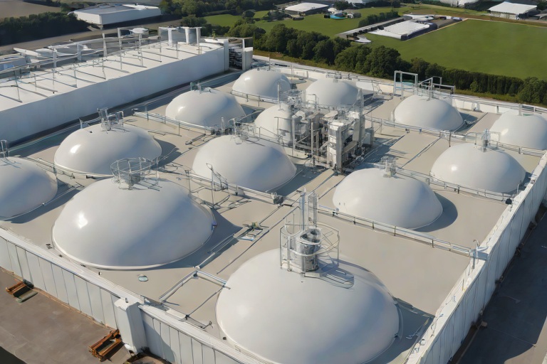 Industrial Corrosive Chemical Fume Exhaust Defense on Commercial Food Packaging & Cold Logistics Plants