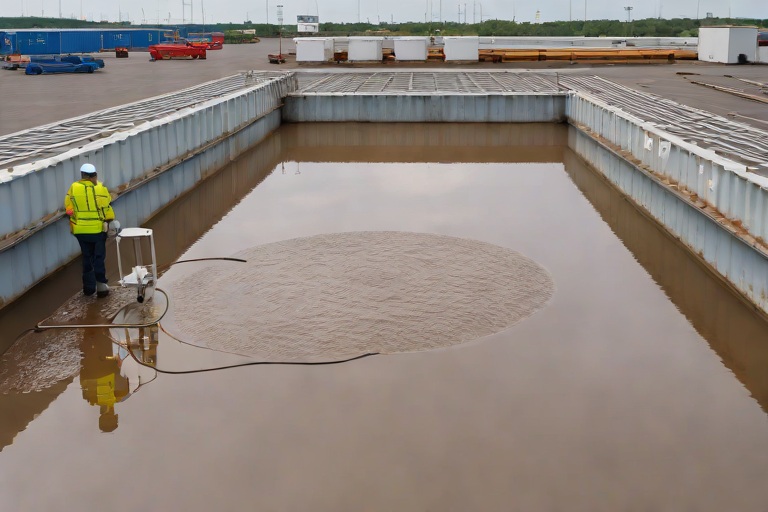 48-Hour Drain Bowl Hydrostatic Flood Testing & Manufacturer 20-Year NDL Audits on Commercial Port Marine Shipping Warehouses