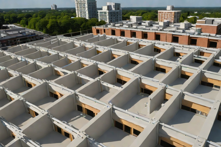 Flute-Fill EPS/Polyiso Insulation Sizing for Standing Rib Metal Roof Retrofits on Commercial Multi-Family Urban Residential Towers