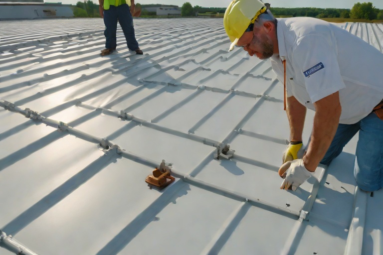 Hands-On Physical Roof Inspections & Boots-on-the-Roof Forensic Maintenance Audits on Commercial Heavy Manufacturing Fabrication Plants