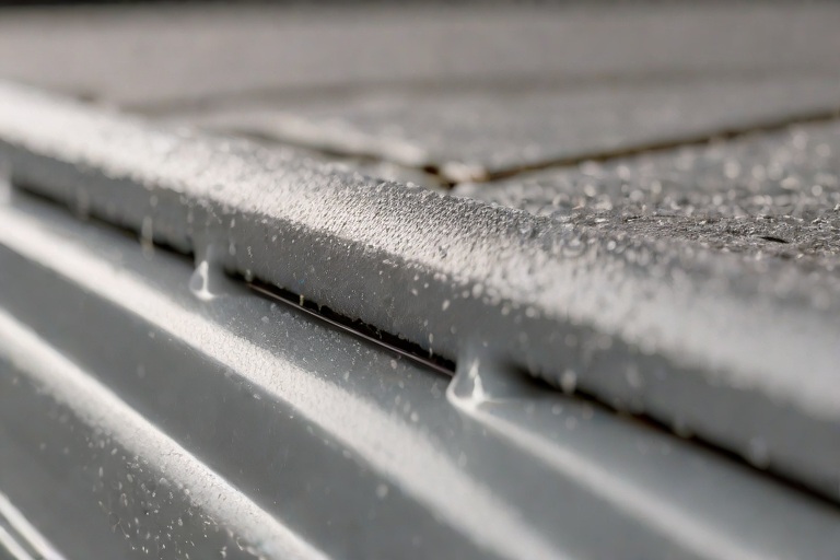 Liquid-Applied PMMA & Polyurethane Fleece-Reinforced Flashing Resins on Commercial Automotive Assembly Plants