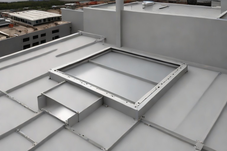 Commercial Roof Hatch & Penthouse Access Door Perimeter Waterproofing