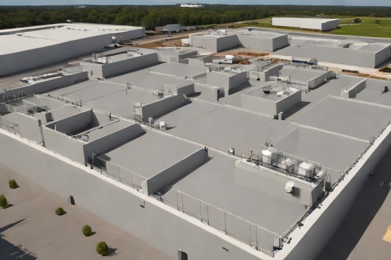 Data Center Low-Slope Roof Engineering: Redundant Moisture Barrier Architecture