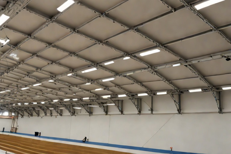 Flute-Fill EPS/Polyiso Insulation Sizing for Standing Rib Metal Roof Retrofits on Commercial Municipal Sports & Convention Arenas