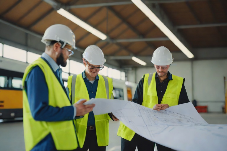 Life-Cycle Cost Analysis (LCCA) on Commercial Public Transit Maintenance Bus Barns