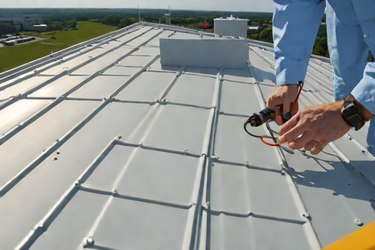 Hands-On Physical Roof Inspections & Boots-on-the-Roof Forensic Maintenance Audits on Commercial Telecommunications Central Switching Offices