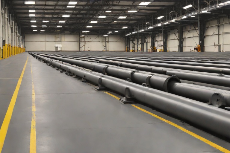 Commercial Expansion Joint Bellows & Heavy-Gauge Neoprene Movement Transitions on Commercial Automotive Assembly Plants