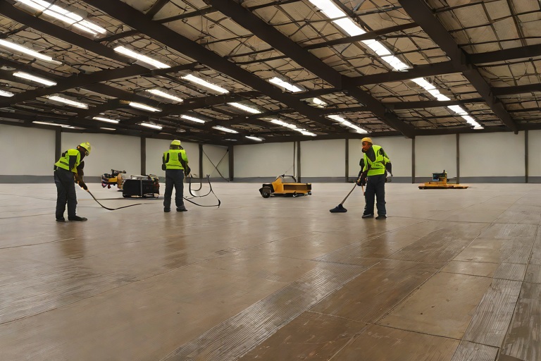 Complete Old Roof Tear-Offs Down to Clean Wood Decking & Substrate Remediation on Commercial Commercial Fleet Maintenance Hangars