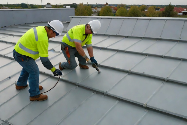 Low-VOC Cold-Applied Adhesives & HVAC Air Intake Odor Mitigation Protocols on Commercial Municipal City Hall & Administrative Complexs