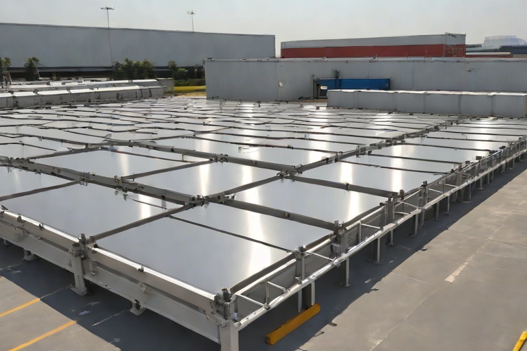 Cold-Weather Induction Welded Membrane Attachments on Commercial Food Packaging & Cold Logistics Plants