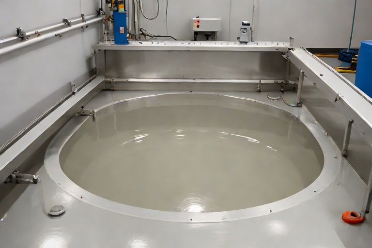 48-Hour Drain Bowl Hydrostatic Flood Testing & Manufacturer 20-Year NDL Audits on Commercial Semiconductor Cleanroom Fabs