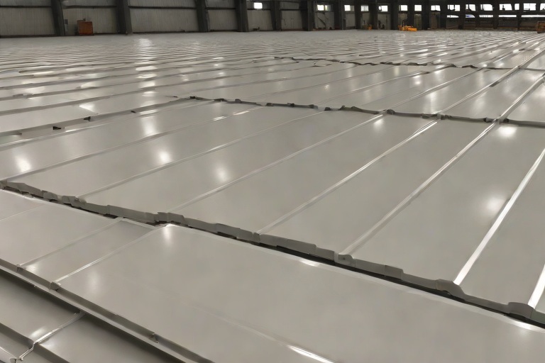 Flute-Fill EPS/Polyiso Insulation Sizing for Standing Rib Metal Roof Retrofits on Commercial Port Marine Shipping Warehouses