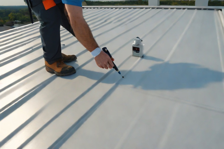 Hands-On Physical Roof Inspections & Boots-on-the-Roof Forensic Maintenance Audits on Commercial Financial Institution Data Vaults