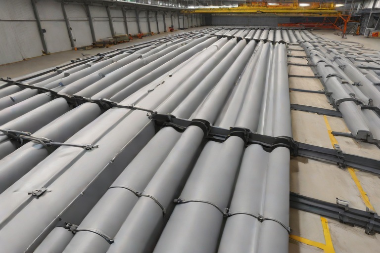 Commercial Expansion Joint Bellows & Heavy-Gauge Neoprene Movement Transitions on Commercial Logistics Distribution Hubs