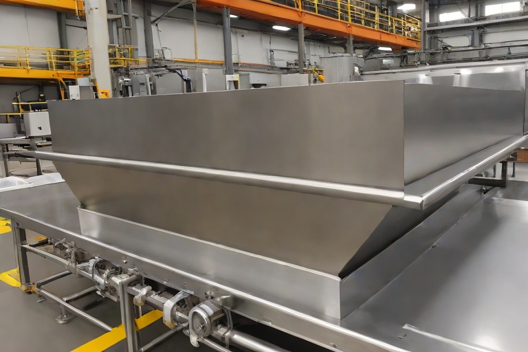 Commercial Kitchen Grease Containment & 304 Stainless Steel Catchment Shielding on Commercial Automotive Assembly Plants
