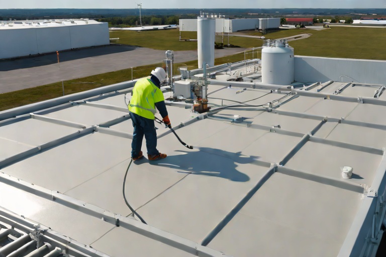 Low-VOC Cold-Applied Adhesives & HVAC Air Intake Odor Mitigation Protocols on Commercial Chemical Processing Facilitys