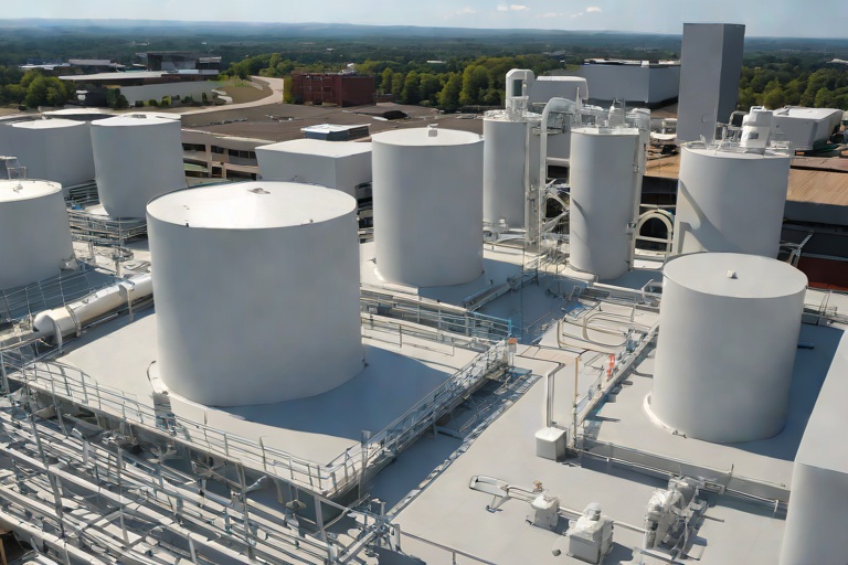 Industrial Corrosive Chemical Fume Exhaust Defense on Commercial University Research Laboratorys