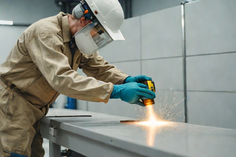 Masonry Parapet Counterflashing Reglet Overhauls & Polyurethane Sealant Compression on Commercial Semiconductor Cleanroom Fabs