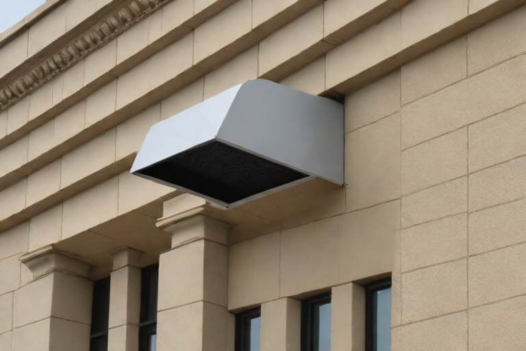 Multi-Tier Conductor Head Overflow Spillways & Freeze-Thaw Downspout Burst Defense on Commercial Government Secure Records Archives
