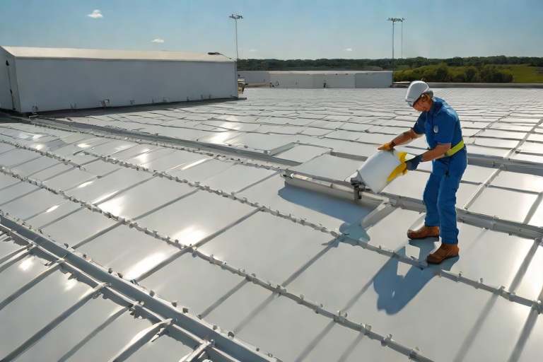 Low-VOC Cold-Applied Adhesives & HVAC Air Intake Odor Mitigation Protocols on Commercial Commercial Fleet Maintenance Hangars
