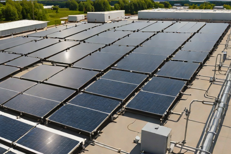 Solar Photovoltaic Ballasted Racking Point-Load Defense & Sacrificial Slip Sheets on Commercial Chemical Processing Facilitys