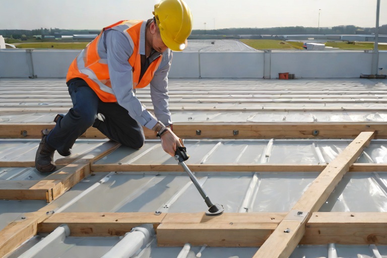 Clear-Span Structural Joist Deflection Forensics & Ponding Instability Remediation on Commercial Logistics Distribution Hubs