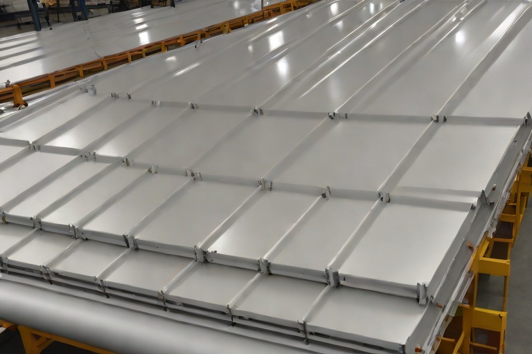 Flute-Fill EPS/Polyiso Insulation Sizing for Standing Rib Metal Roof Retrofits on Commercial Food Packaging & Cold Logistics Plants