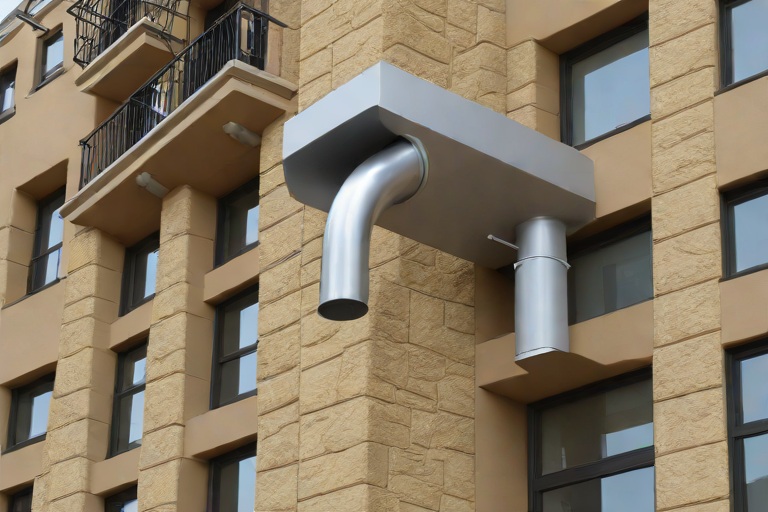 Multi-Tier Conductor Head Overflow Spillways & Freeze-Thaw Downspout Burst Defense on Commercial Multi-Family Urban Residential Towers