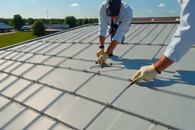 Hands-On Physical Roof Inspections & Boots-on-the-Roof Forensic Maintenance Audits on Commercial Government Secure Records Archives