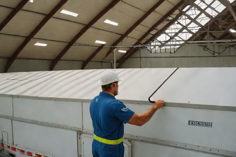 Hands-On Physical Roof Inspections & Boots-on-the-Roof Forensic Maintenance Audits on Commercial Public Transit Maintenance Bus Barns