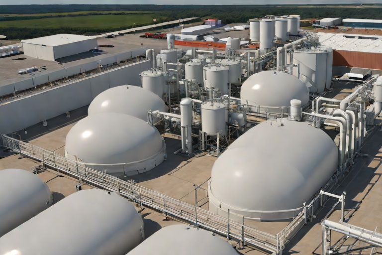 Industrial Corrosive Chemical Fume Exhaust Defense on Commercial Chemical Processing Facilitys