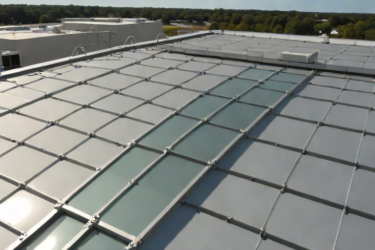 OSHA-Compliant Skylight Fall-Protection Curbs & Heavy-Duty Security Screens on Commercial Mission-Critical Data Centers