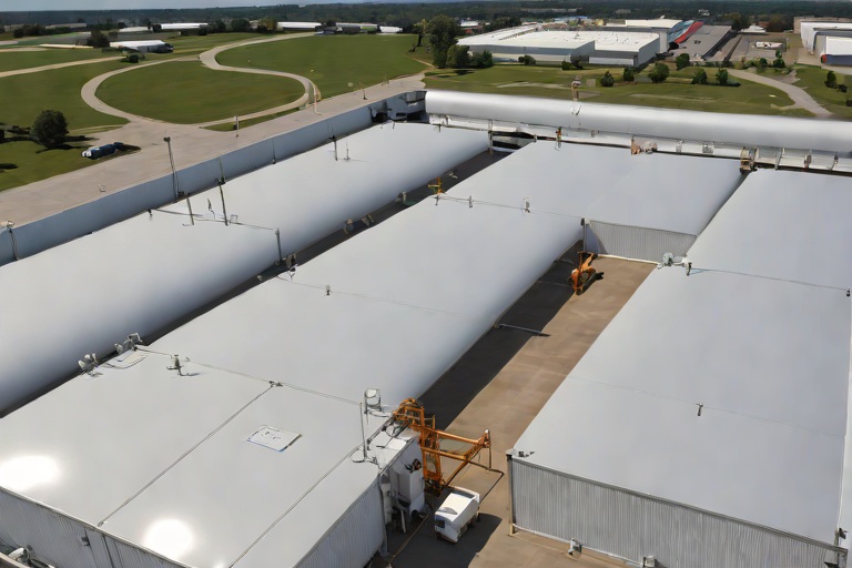 Industrial Corrosive Chemical Fume Exhaust Defense on Commercial Commercial Fleet Maintenance Hangars
