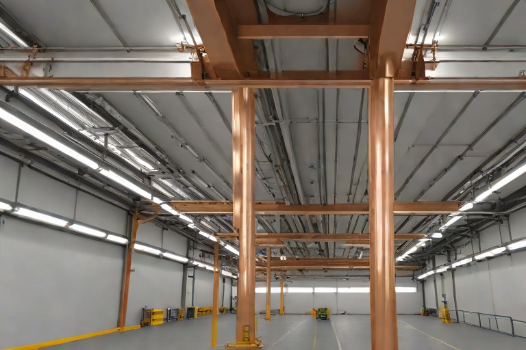 Lightning Protection System Air Terminal Stanchion Flashing & Membrane Bonding on Commercial Food Packaging & Cold Logistics Plants