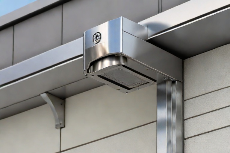 Industrial Drainage Scuppers, Overflow Weirs & Heavy Downspout Expansion Bellows on Commercial Financial Institution Data Vaults