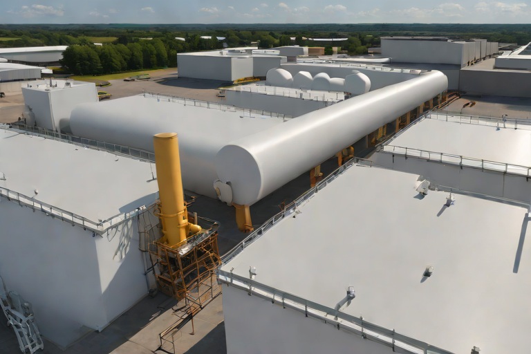 Industrial Corrosive Chemical Fume Exhaust Defense on Commercial Cold Storage Freezer Warehouses