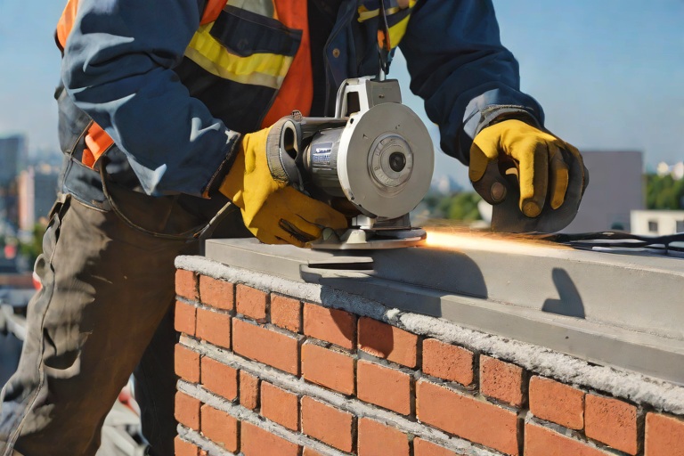 Masonry Parapet Counterflashing Reglet Overhauls & Polyurethane Sealant Compression on Commercial High-Rise Commercial Penthouse Towers