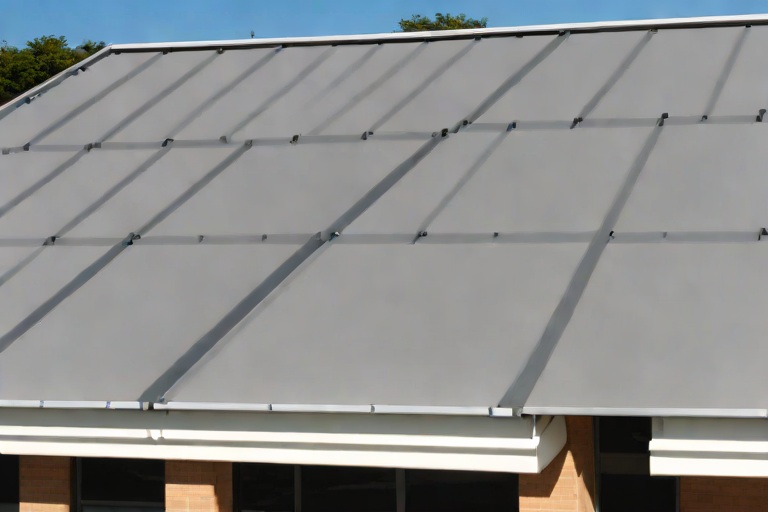 Flute-Fill EPS/Polyiso Insulation Sizing for Standing Rib Metal Roof Retrofits on Commercial Regional Healthcare Medical Centers