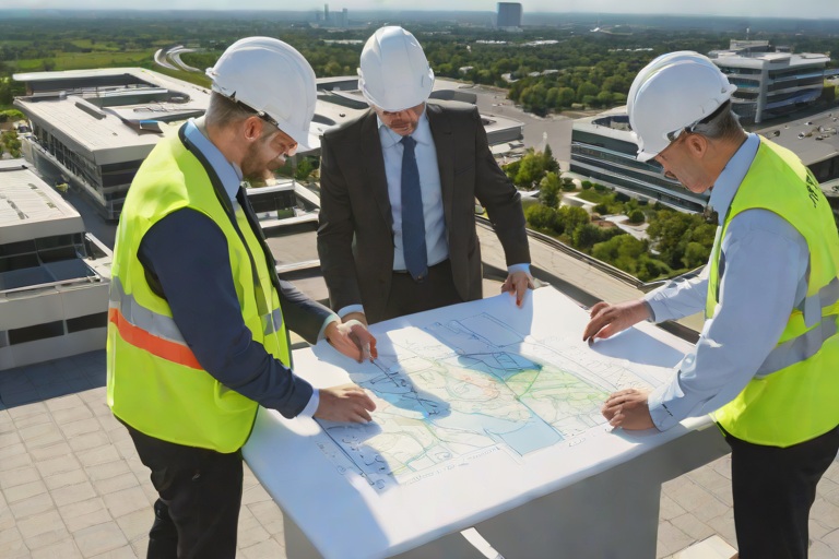 Life-Cycle Cost Analysis (LCCA) on Commercial Suburban Corporate Office Parks