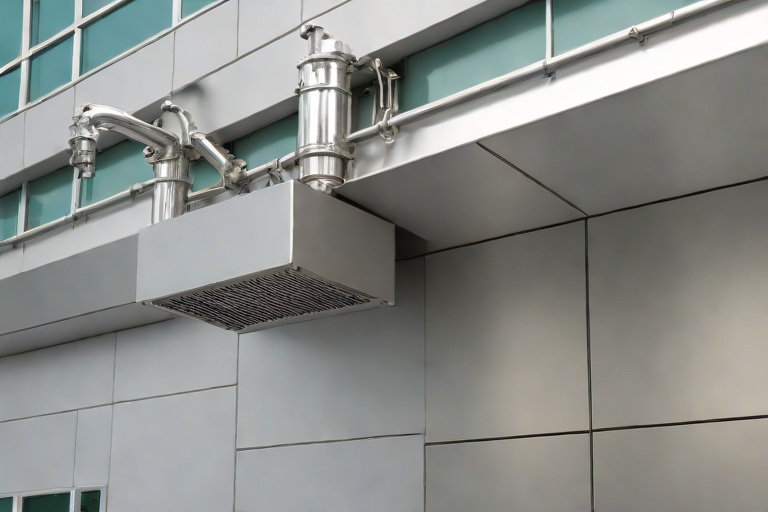 Multi-Tier Conductor Head Overflow Spillways & Freeze-Thaw Downspout Burst Defense on Commercial Semiconductor Cleanroom Fabs