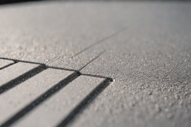 AOC 581 Elastomeric Structural Mastic Detailing Around Rooftop HVAC Curbs on Commercial Financial Institution Data Vaults