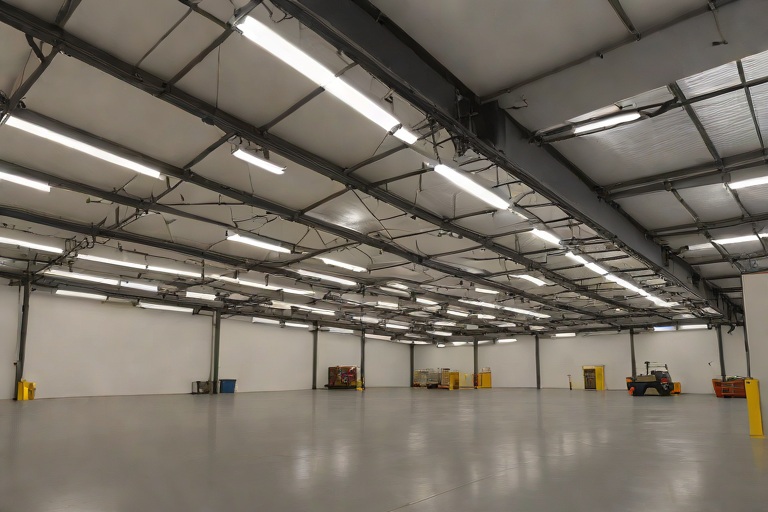 Active Emergency Leak Catchment Tarps & Interior Production Bay Diversion on Commercial Cold Storage Freezer Warehouses