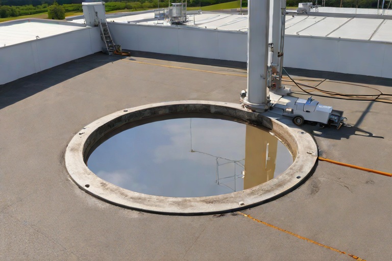 48-Hour Drain Bowl Hydrostatic Flood Testing & Manufacturer 20-Year NDL Audits on Commercial Chemical Processing Facilitys