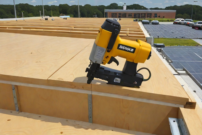 Structural Plywood Deck Re-Nailing Schedules on Commercial Regional Healthcare Medical Centers